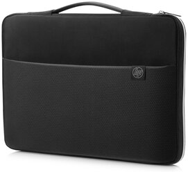 Чехол HP Carry Sleeve 15.6 black/gold