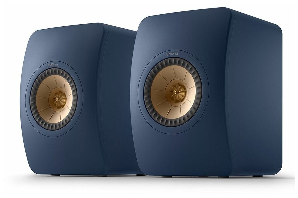    KEF LS50 Meta Royal Blue Special Edition