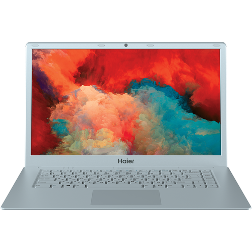 фото 15.6" ноутбук haier u1500em (1920x1080, intel celeron 1.1 ггц, ram 4 гб, emmc 64 гб, win10 home), td0036479ru, серый
