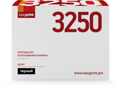 Картридж EasyPrint 106R01374 черный совместимый с принтером Xerox (LX-3250)