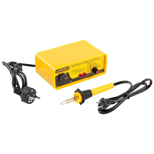 Станция STAYER EXPERT PROTerm для выжигания Пирограф 2 сменных жала температурный режим 40Вт 429900₽