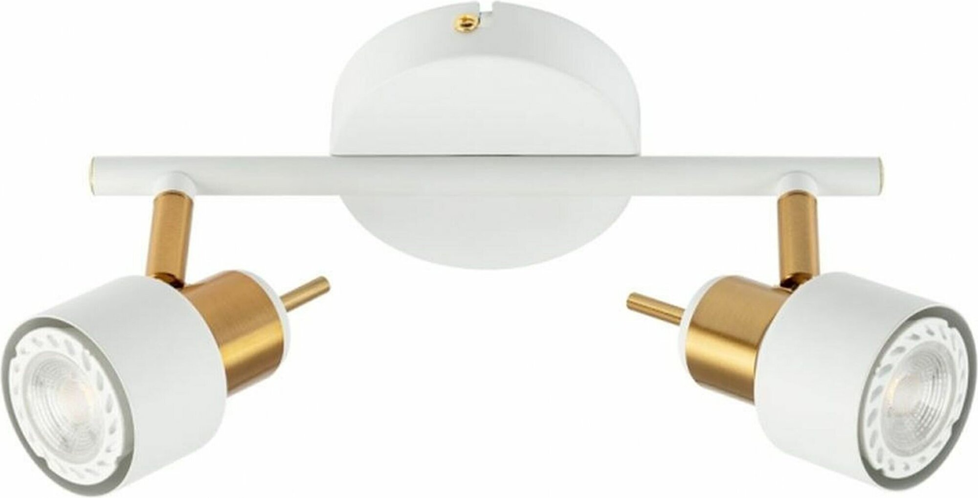 Спот ARTE Lamp Almach A1906PL-2WH встраиваемый 2 источника света