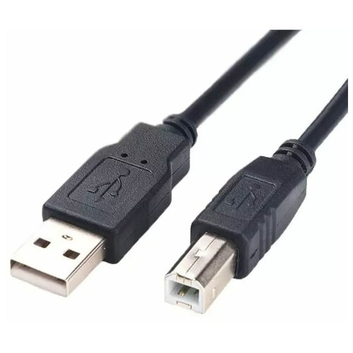 Кабель для периферийных устройств AM/BM; МФУ, принтера 1м аксессуар defender usb04 17 usb am bm 5m 83765