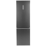 Холодильник LERAN CBF 320 IX NF - изображение