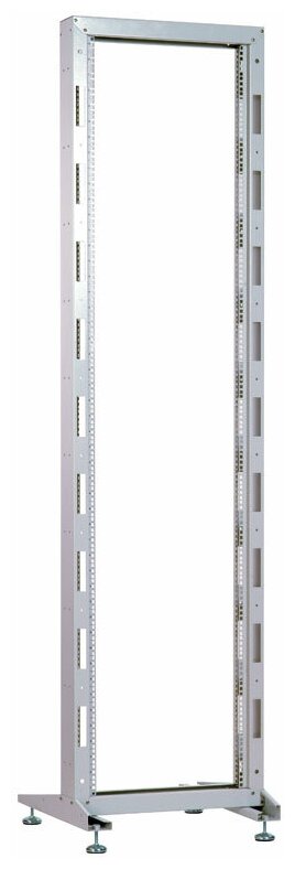 Стойка однорамная ЦМО СТК-33 33U 600ммX600мм направл. под закл. гайки 180кг серый