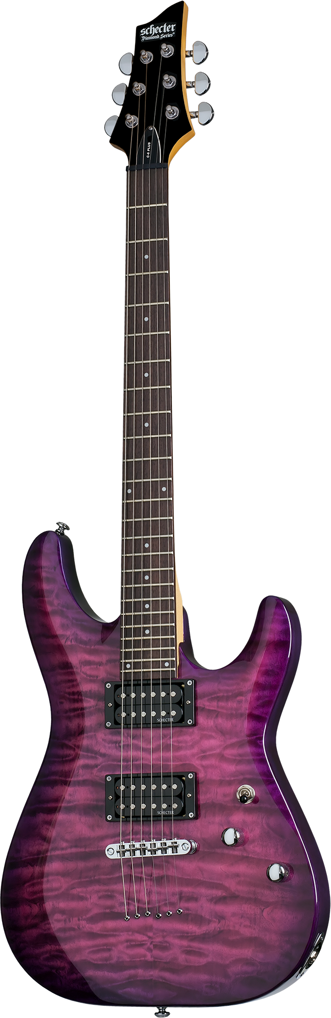 Schecter C-6 PLUS EM Гитара электрическая шестиструнная