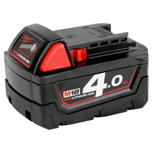 Аккумулятор Milwaukee 4932430063, Li-Ion, 18 В, 4 А·ч сумка для инструмента milwaukee m 4931411958