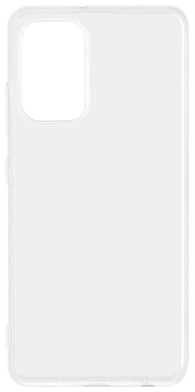 Чехол (клип-кейс) DF , для Samsung Galaxy A32, прозрачный - фото №1