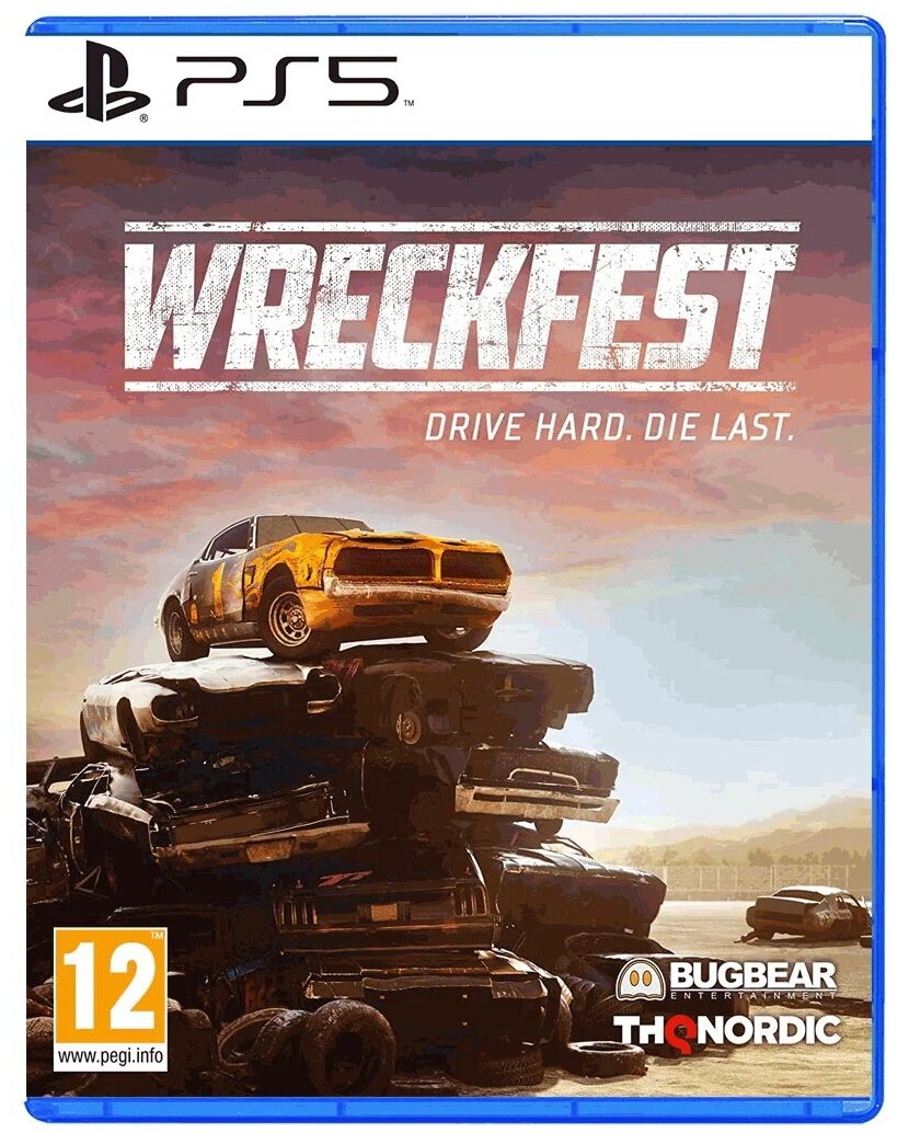 Игра для PS5: Wreckfest Стандартное издание.