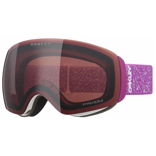 Лыжная маска Oakley Flight Deck, M, ultra purple terrain/prizm garnet