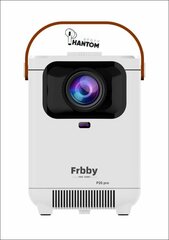 Портативный проектор Frbby P20 PRO , 4K , белый