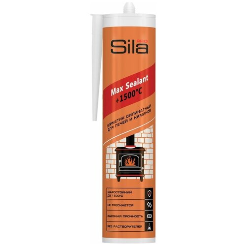 Герметик для печей Sila PRO Max Sealant +1500