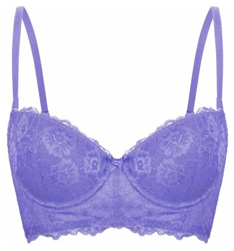 Бюстгальтер  Innamore Basic Lace, размер 4B (80B), фиолетовый