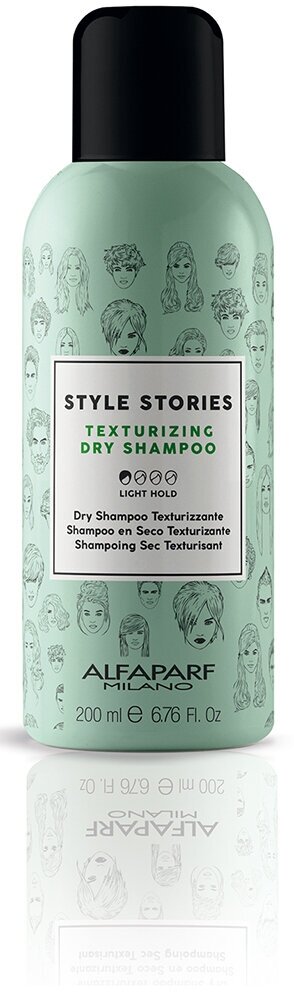 Текстурирующий сухой шампунь Texturizing Dry shampoo, 200 мл ALFAPARF MR-20281