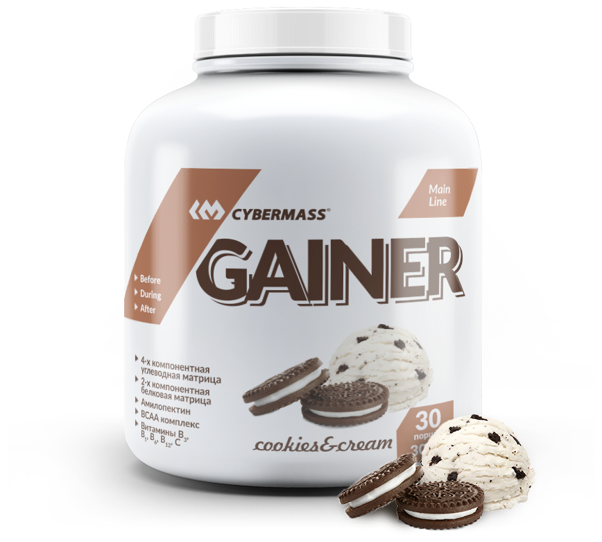 CYBERMASS Gainer 3000  (-)