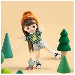 Doris Шарнирная BJD кукла Дорис - Милли (Mende Doll Milli 22 cm) - изображение