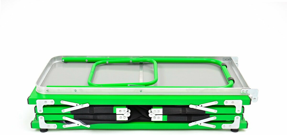 Кухня походная PREMIUM Lime с обвесом (KP-02F) Кедр - фото №7
