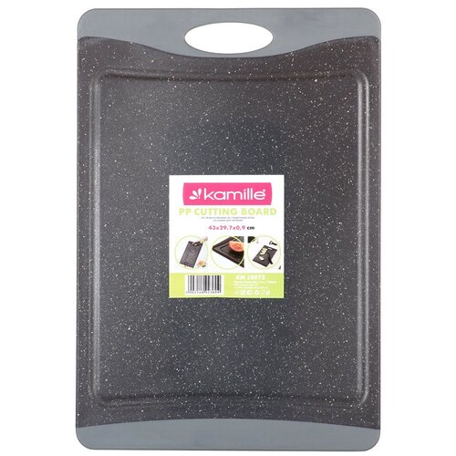 Доска разделочная Kamille 4329709cm пластиковая KM-10072 88900₽