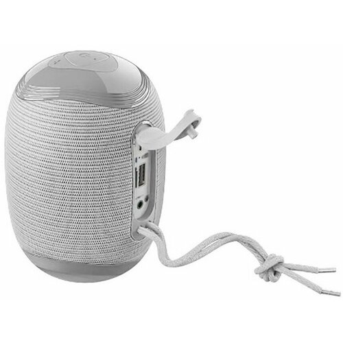 Портативная акустика Borofone BR6 Grey колонка momax q zonic wireless charging bluetooth speaker red беспроводная красный