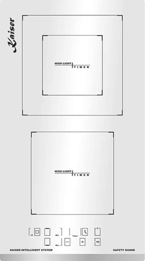 Варочная поверхность KAISER KCT 3721 FW