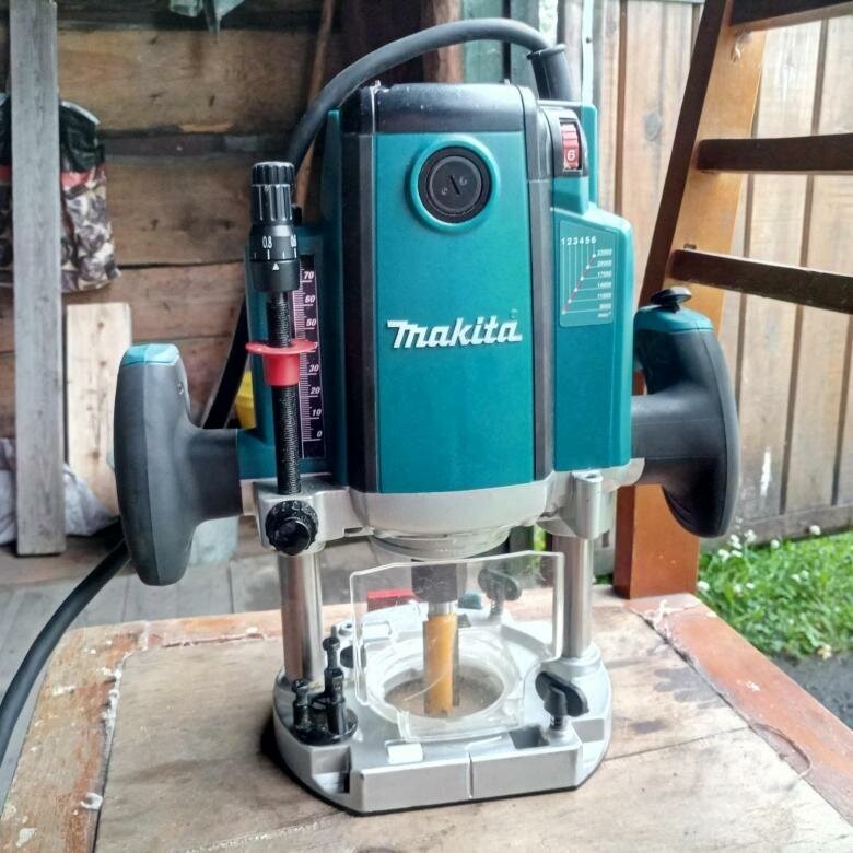 фрезер Makita - фото №14