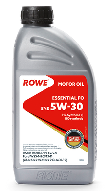 Моторное масло ROWE ESSENTIAL SAE 5W-30 FO, 5л