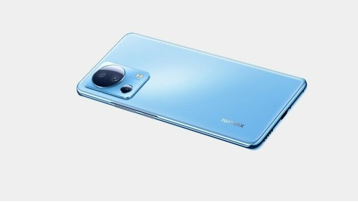 Смартфон Xiaomi 13 Lite 8GB+256GB Blue (MZB0CVORU), ростест - фотография № 13