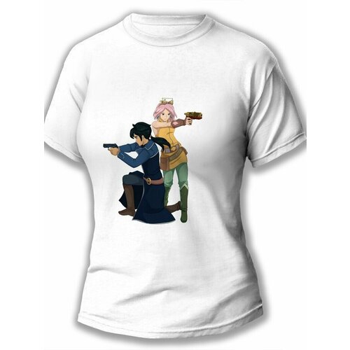 фото Футболка размер xs, белый будь на стиле