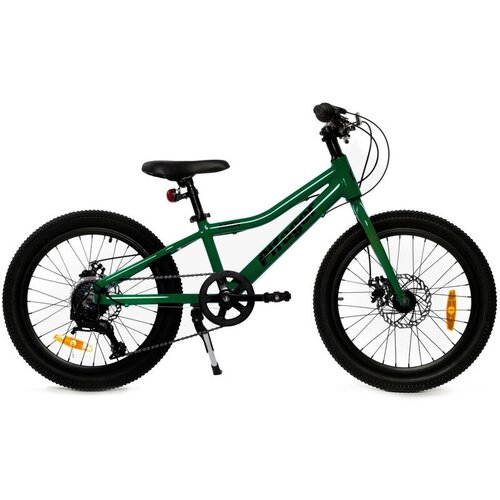 Детский велосипед Pifagor Axiom 20 год 2023 цвет Зеленый 19300₽