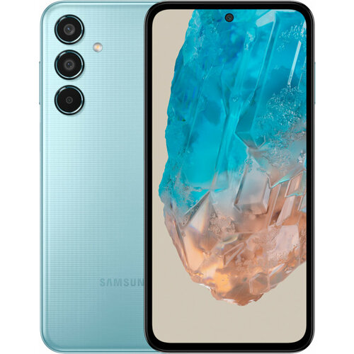 Смартфон Samsung Galaxy M35 6128 ГБ Dual nano SIM циан 4085000₽