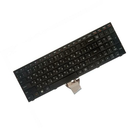Клавиатура для ноутбука Lenovo G50-30 G50-70 Z50-70 pn 25214725 MP-13Q13US-686 MP-13Q1 T6G1-US 830₽