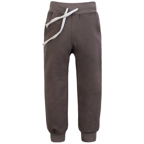 фото Брюки утенок размер 104, серый