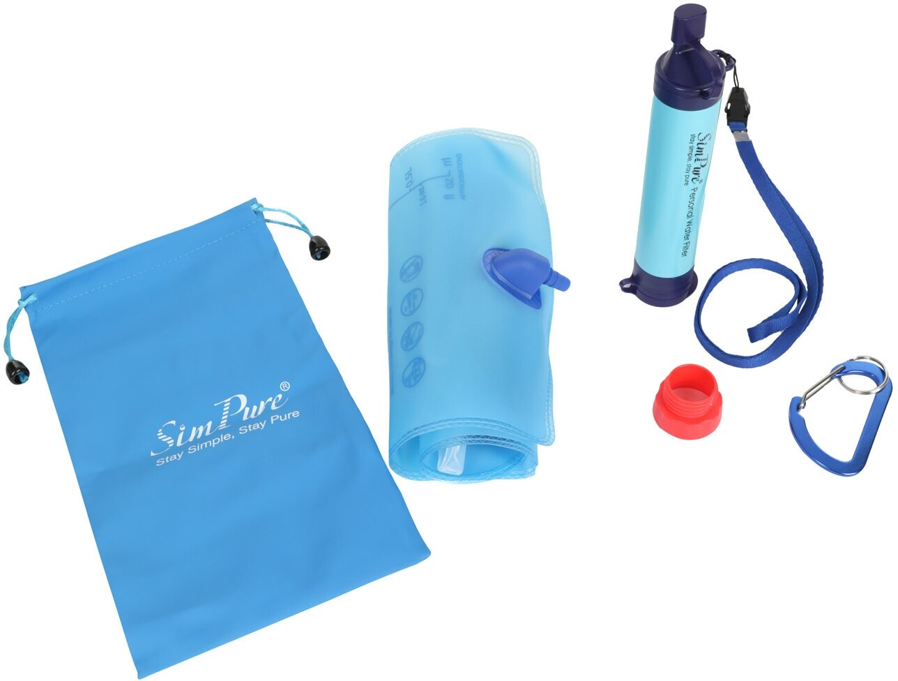 Фильтр для воды Membrane Solutions Gravity Water Filter Bag 3L