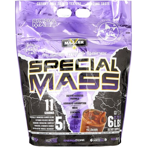 фото Гейнер maxler special mass gainer, 2730 г, шоколад