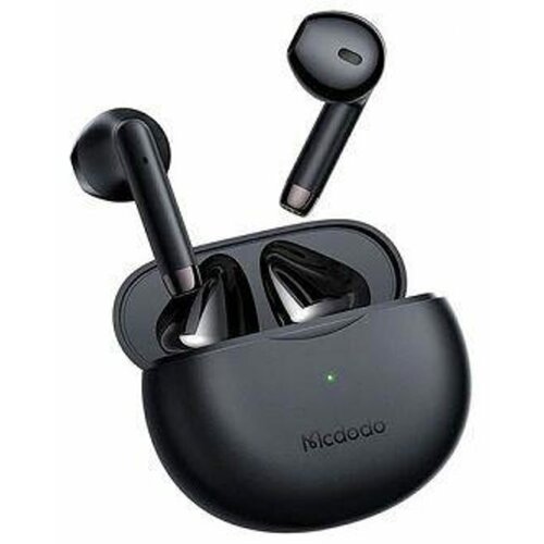 Bluetooth стереогарнитура McDodo HP-8031 черная стереогарнитура bluetooth onext hero black