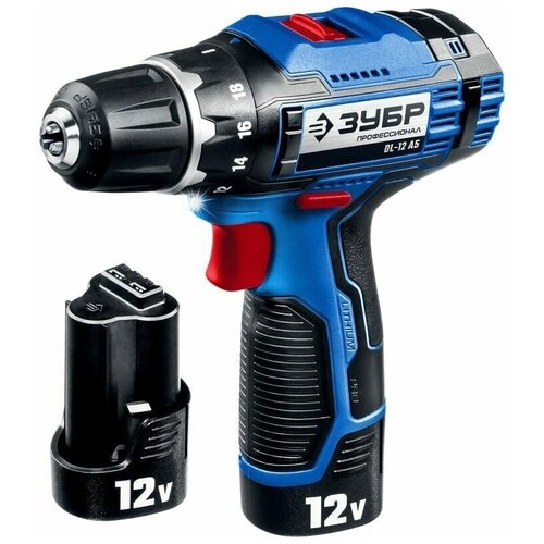 Дрель-шуруповерт ЗУБР DL-12 A5 576000₽