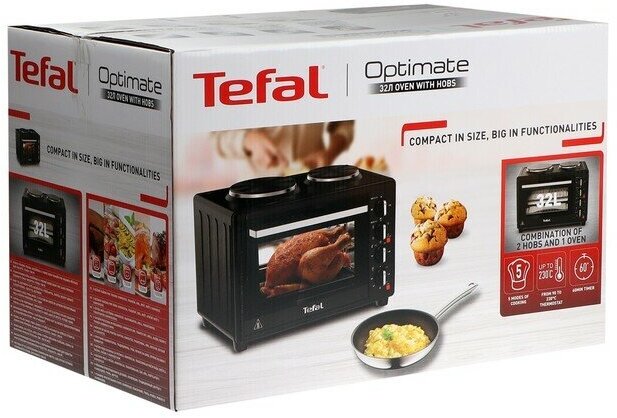 Мини-печь Tefal OF463830 - фотография № 9