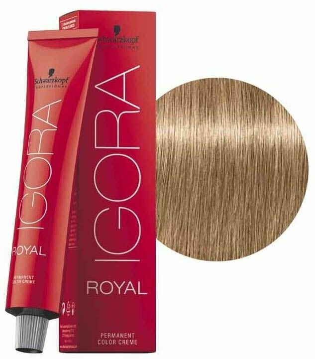 Schwarzkopf IGORA ROYAL 8-0 Светлый русый натуральный 60 мл NEW