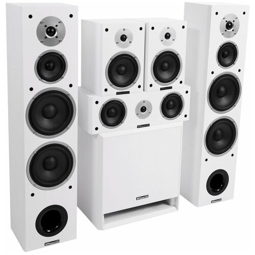 Комплект MT-Power Performance 5.1, white/black