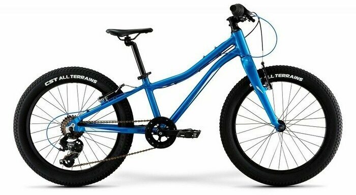 Велосипед Merida Matts J20+ Eco (2022) blue/dark blue white