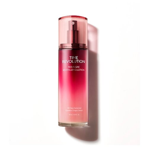 MISSHA Лосьон для лица лифтинговый интенсивный TIME REVOLUTION RED ALGAE REVITALIZING LOTION 1