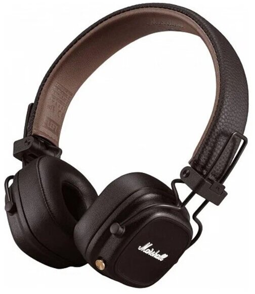 Наушники Marshall Major IV Brown