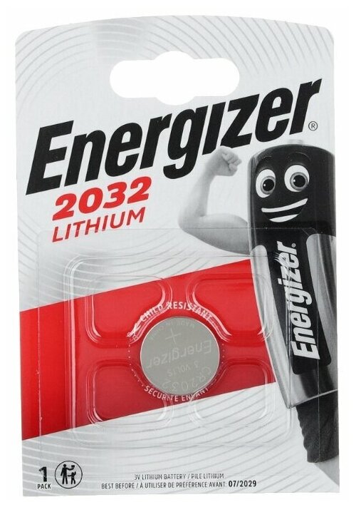 Батарейка Energizer 2032 5 шт