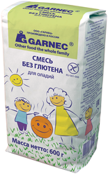 Garnec Смесь для приготовления оладий без глютена, 0.6 кг