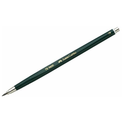 Faber-Castell Цанговый карандаш TK 9400 2B, 2.0 мм