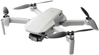 Квадрокоптер DJI Mini 2, серый