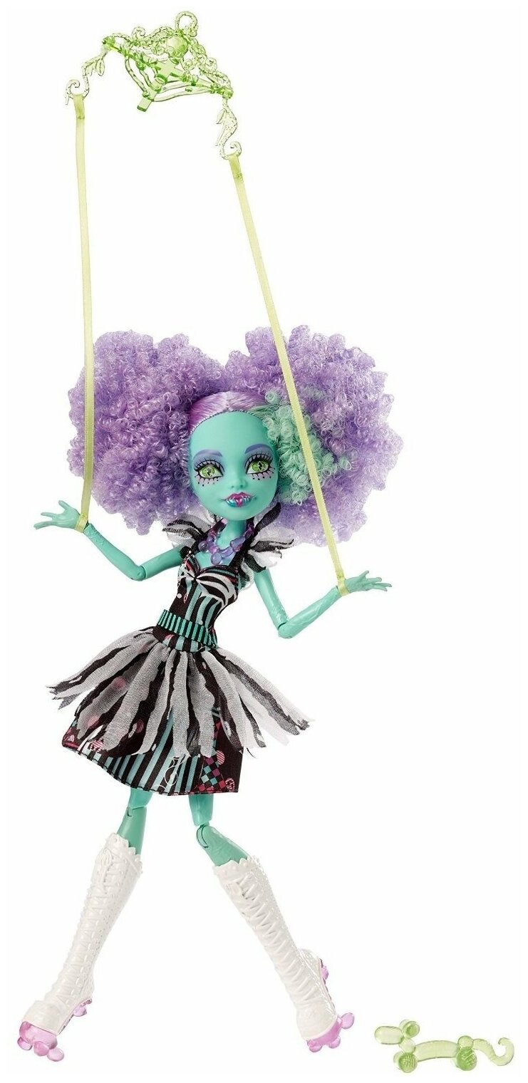 Monster High Mattel Кукла Хани Свомп из серии Фрик ду Чик, Монстр Хай