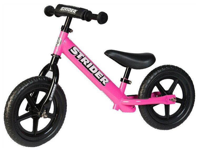 Беговел Strider 12 Sport, розовый