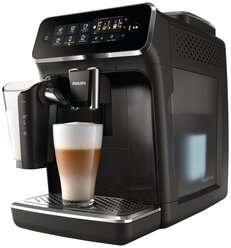 Кофемашина Philips EP3241 Series 3200 LatteGo, глянцевый черный