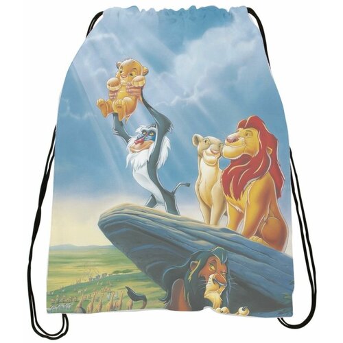 Мешок для обуви Король Лев - The Lion King № 3 коврик для мыши с изображением домика из мультфильма король демонов